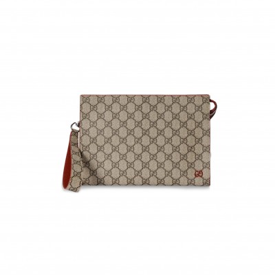GUCCI BI-COLOR SMALL POUCH 768255 (26*18*6cm)